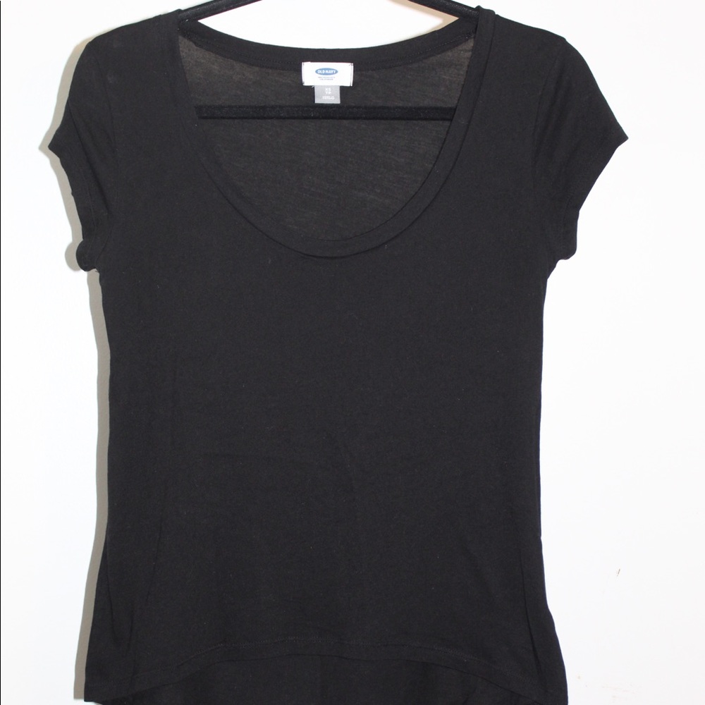 New black summer top from Old Navy